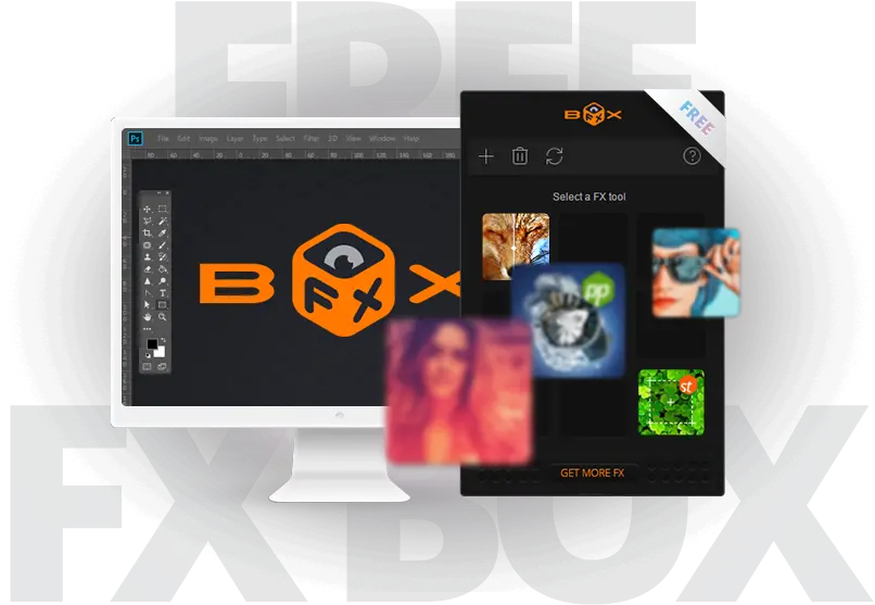 The Fx Box For Photoshop Png Photoshop Cc Logo