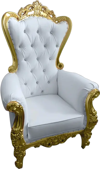 Crown Armchair Vip Chair Png Throne Chair Png