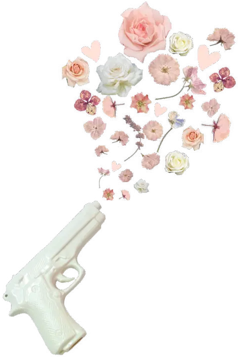 Image About Tumblr In Transparentssss By Carefree Griers Gun Flower Png Flowers Transparent Tumblr