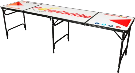 Pongcaddie Regulation Dry Erase Beer Pong Table Folding Table Png Beer Pong Png