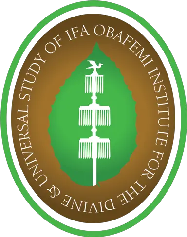 Oidsi Obafemi Institute For The Divine Universal Study Of Ifa Png Orisa Icon