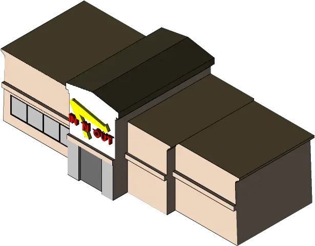 In Horizontal Png In N Out Logo Png