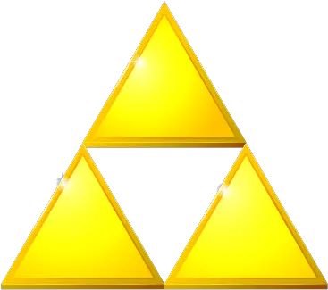 Legend Of Zelda Triforce For Redmi Note Legend Of Zelda Tryforce Png Triforce Transparent