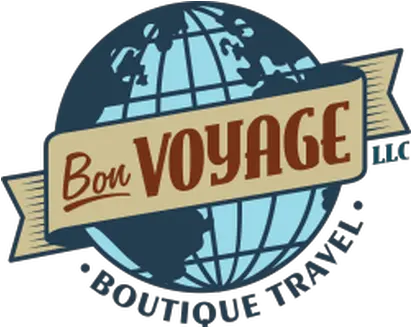 Bon Voyage Boutique Travel Llc Bon Voyage Boutique Travel Label Png Travel Logo