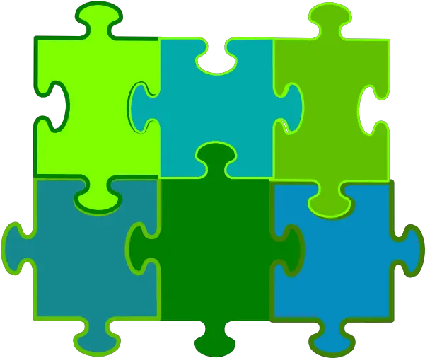 Jigsaw Puzzle 6 Pieces Png Clip Arts For Web Clip Arts 4 Piece Puzzle Template Puzzle Pieces Png