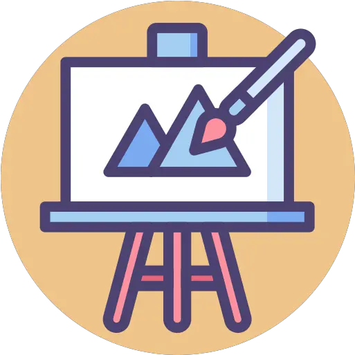 Fine Art Obras De Arte Icono Png Art Icon