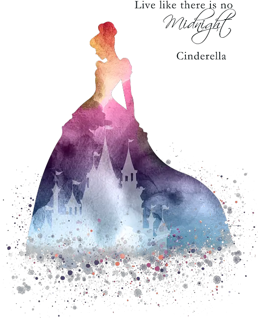 Cinderella Quote Watercolor No Background Puzzle Cinderella Quote Png Cinderella Icon