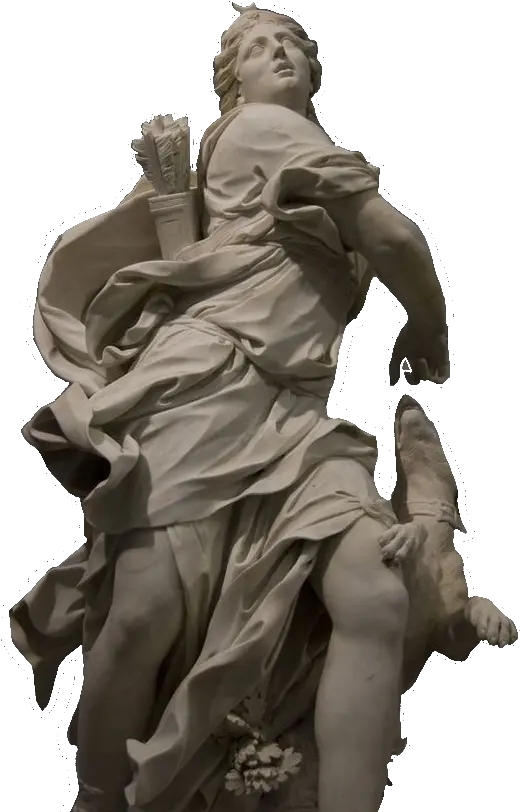 Vintageaesthetic Vintage Aesthetic Png Polyvore Rome Bernardino Cametti Diana Sculpture Png