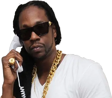 Download 2 Chains Png 2 Chainz On The Phone 2 Chainz Png