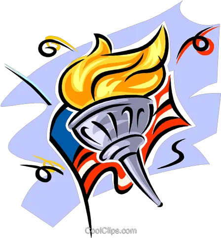 Olympic Torch U2013 Clear Lake Iowa Olympics Clipart Png Torch Transparent