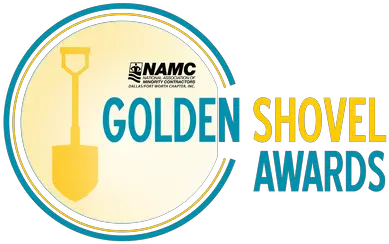 Golden Shovel Awards National Association Of Minority Shovel Png Shovel Logo