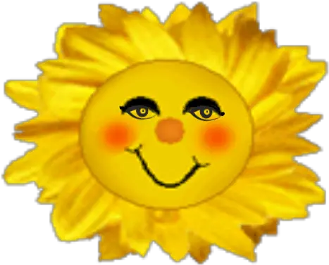 Smiling Sun Png Depression Tribe Sunflower Smiling Sun Png