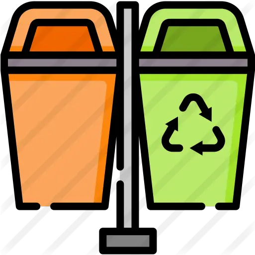 Trash Bin Free Ecology And Environment Icons Waste Container Png Waste Basket Icon