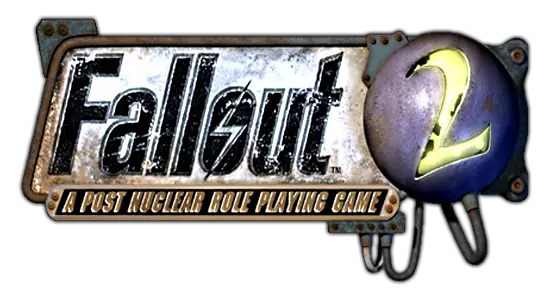 Logo For Fallout 2 Fallout 2 Png Fallout Logo