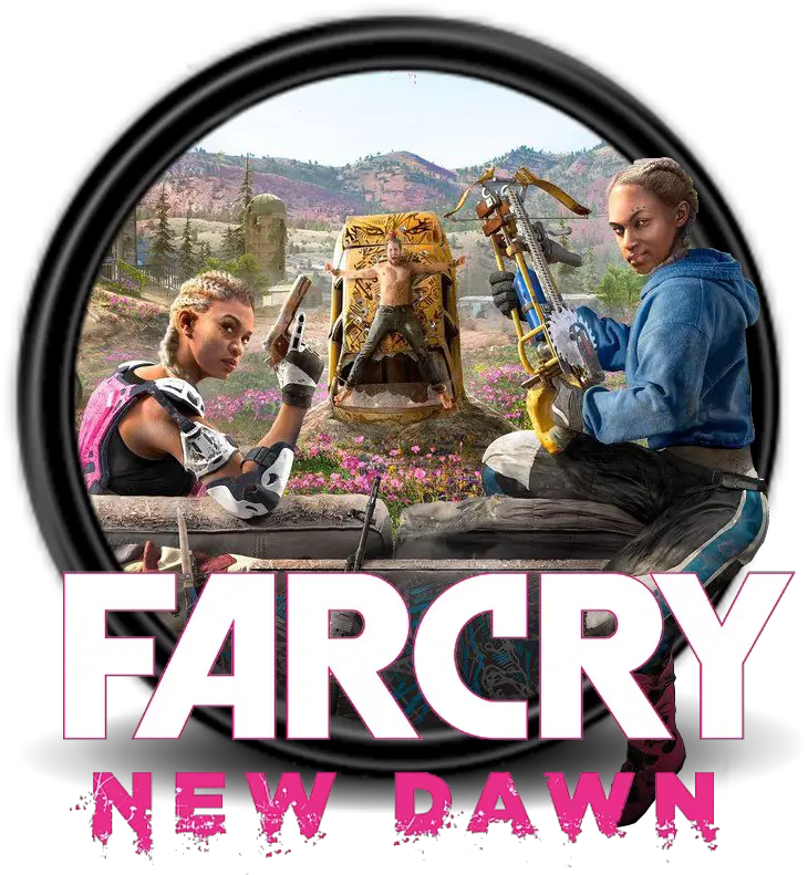 Farcry New Dawn Icon By Ezevig Far Cry New Dawn Icon Png Google New Icon