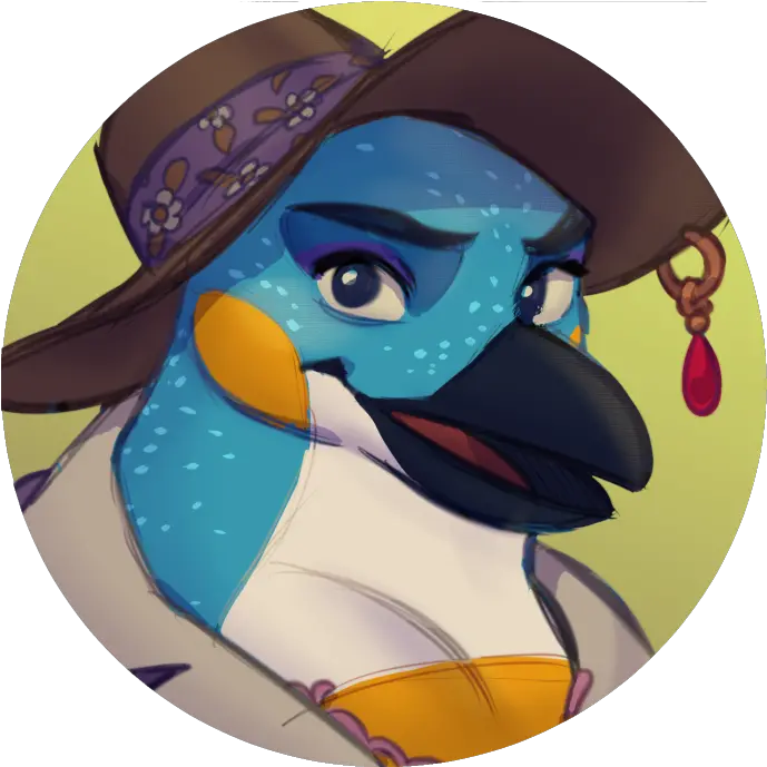 Ana Hedgieart Twitter Fictional Character Png Ana Overwatch Icon
