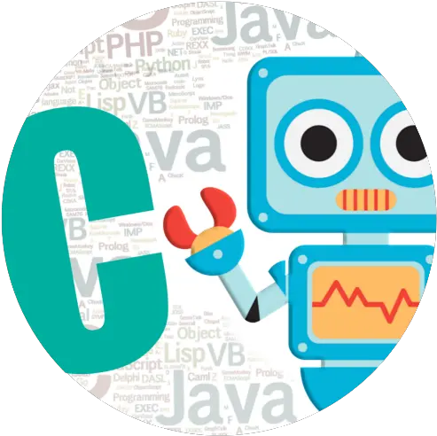 C Programming Robot Learn Coding U0026 C Theory Apk 10 Clipart Transparent Robot Png Theory Icon