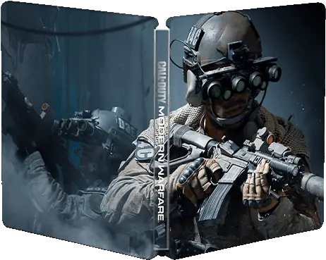 Purchase And Stand To Win Nvidia Steelbook Call Of Duty Modern Warfare Dark Edition Png Mw2 Intervention Png