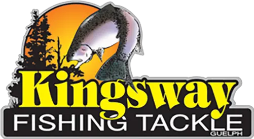 Kingsway Fishing Tackle Guelph Poster Png Fishing Logos