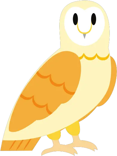 Download Cartoon Barn Owl Owl Png Barn Owl Png