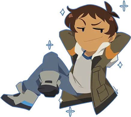 Download Chibi Lance Is Chilling Shiro Would Be Ashamed Fandom Personaje Png Voltron Transparent