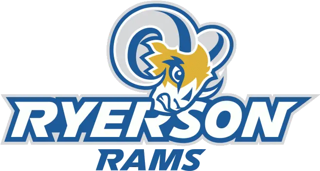 Ryerson University Ryerson Rams Logo Png Rams Png