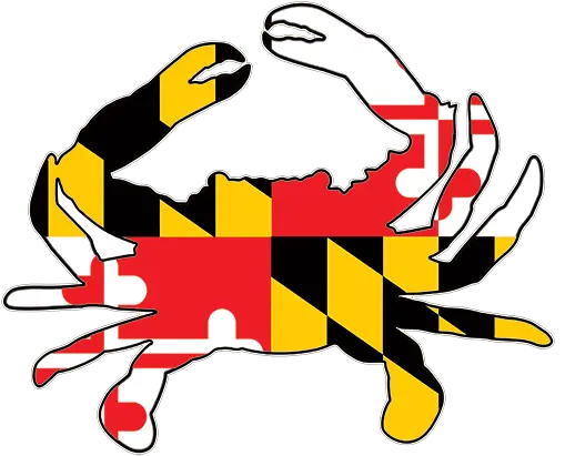 Cropped Crabhousefaviconpng U2013 Maryland Mallet Maryland State Flag Crab Transparent