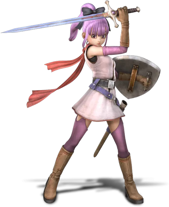 Dragon Quest Heroes Ii Dragon Quest Heroes 2 Png Eso Red Sword And Bow On Icon