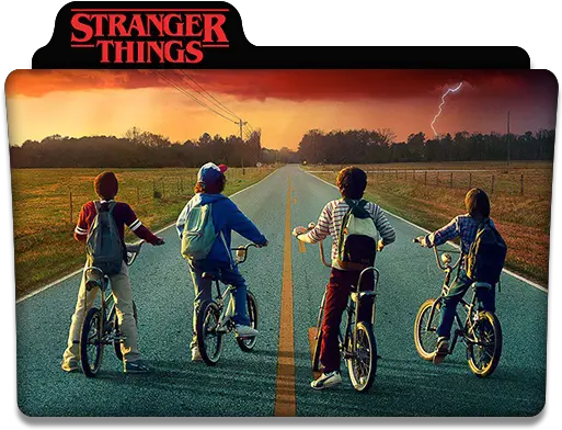 Stranger Things Icon 29866 Free Icons Library Stranger Things Season 2 Folder Icon Png Stranger Things Logo Vector