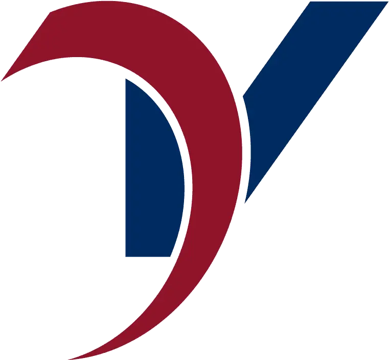 Red And Blue V Logo Logo With D And V Png V Logos