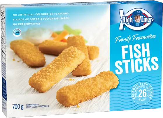 Family Favourites Fish Sticks High Liner High Liner Fish Sticks Png Fishstick Png