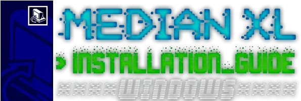 Median Xl Installation Guide Windows Median Xl Vertical Png Diablo 3 Desktop Icon