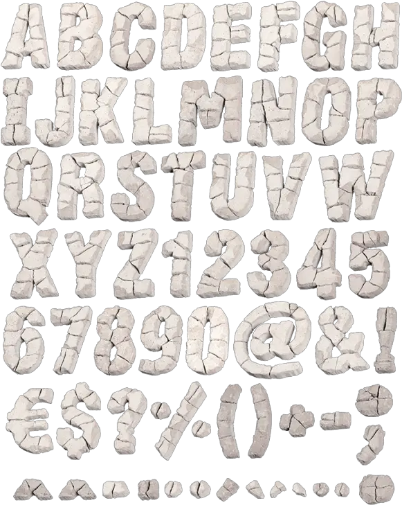 Buy Cracks Font To Fill Any Design In Your Projects Computer Keyboard Png Crack Transparent