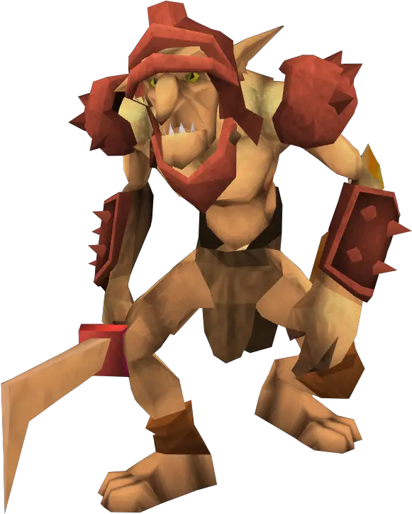 Angry Goblin The Runescape Wiki Goblin Runescape Png Goblin Icon