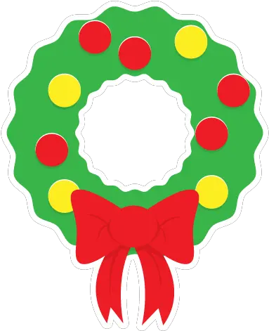 Free Cli Clipart Best Simple Wreath Christmas Drawing Png Cow Icon Cliart