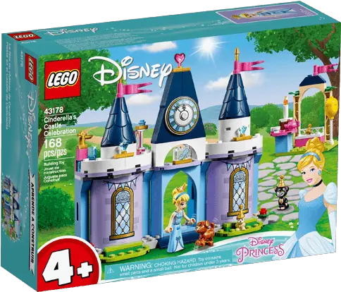 Brickmagic Asia 43178 Lego Disney Princess Cinderellau0027s Lego 43178 Png Cinderella Castle Png