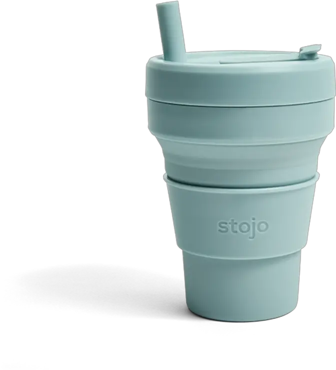 16 Oz Cup Stojo Png Soda Cup Png