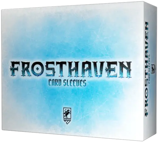 Frosthaven Card Sleeve Set Preorder 2021 Release U2013 Ingameuk Frosthaven Card Sleeve Set Png Gloomhaven Icon