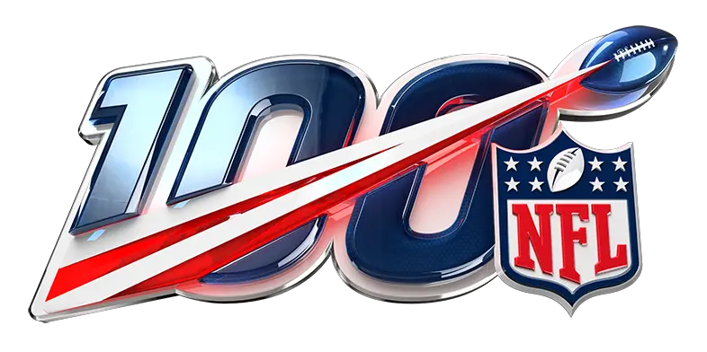 Nfl 100th Season Logo Png Image Nfl 100 Logo Png Nfl Png