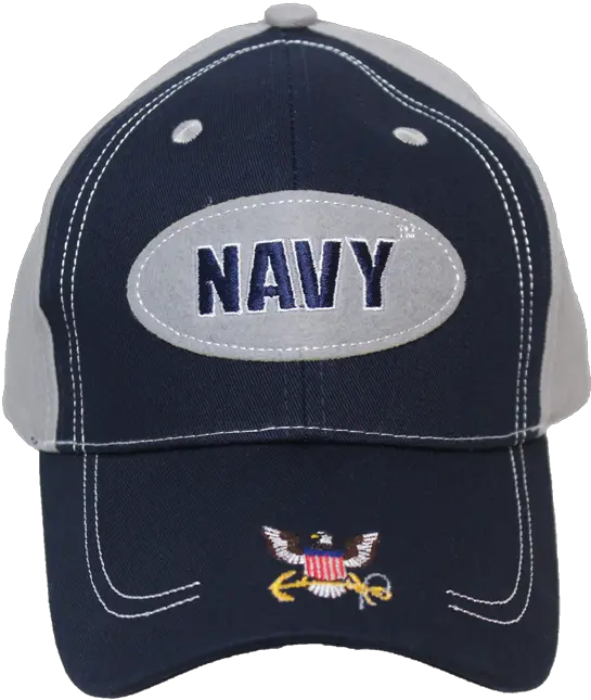 Oval Navy Logo Cap For Baseball Png Navy Logo Image