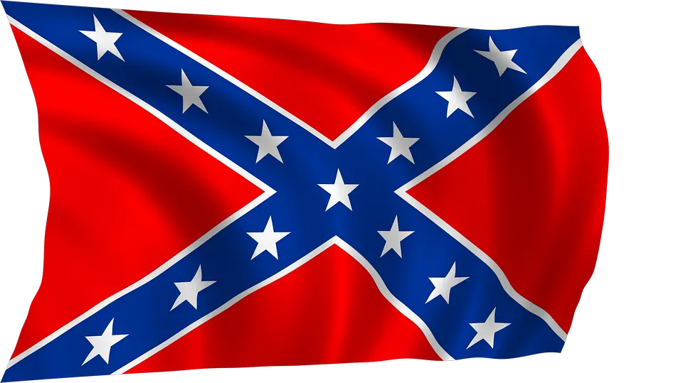 Flag Confederate Png Clipart Background Dixieland Australia Flag Png