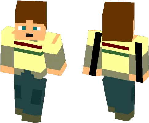 Download Cody From Total Drama Minecraft Skin For Free Rick Grimes Minecraft Skin Png Total Drama Logo