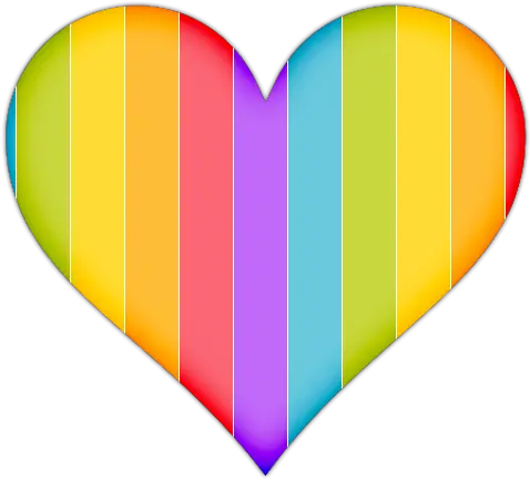 Heart Colorful Png Image Heart Colorful Png Colorful Png