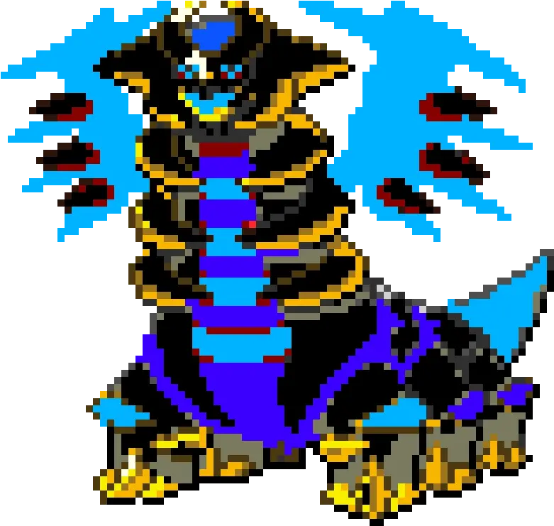 Primal Giratina Pixel Art Giratina Png Giratina Png