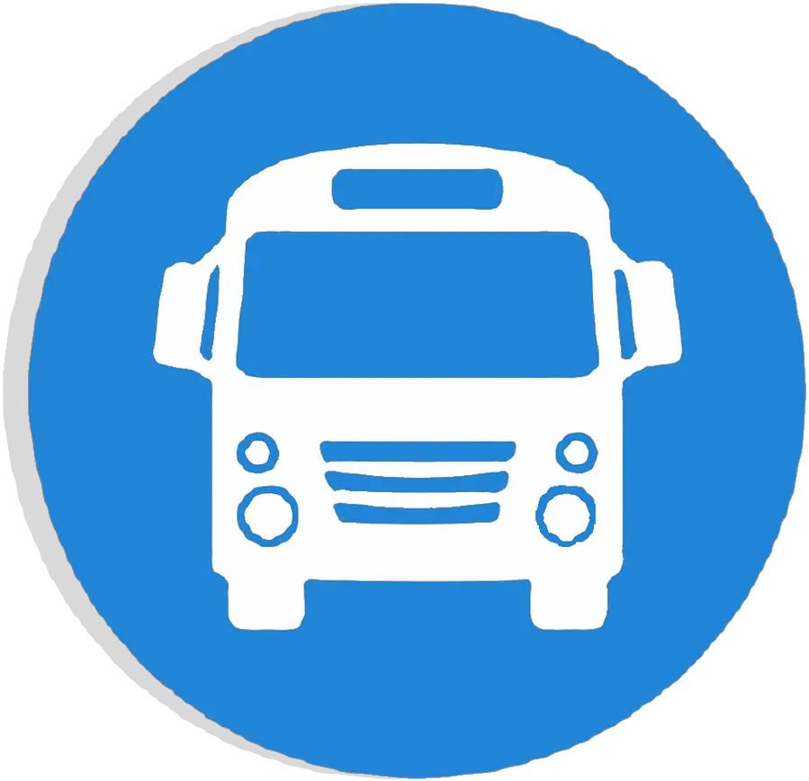Bus Icon Png Bus Icon Transport 175047 Vippng Icono De Transporte Png Bus Transparent Background