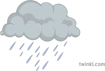 Rain Cloud Illustration Twinkl Illustration Png Rain Cloud Png