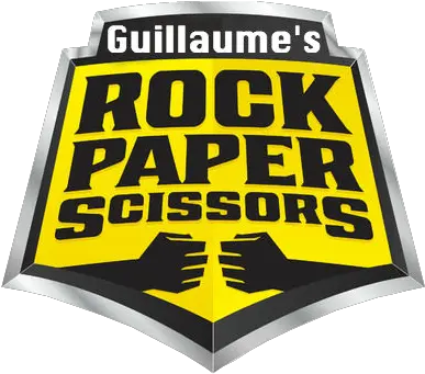 Guillaume U0027s Rock Paper Scissors Game Poster Png Scissors Logo