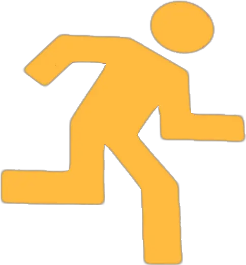 Running Man Sign Png Running Man Logo