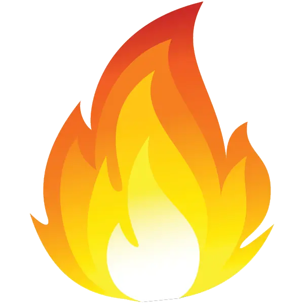 White Fire Png