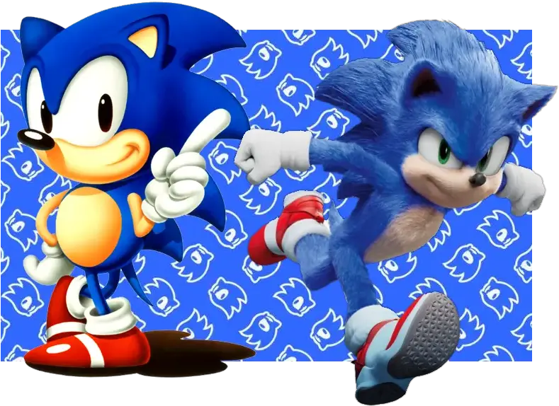 Iconic Video Game Characters Then And Now The Pixels Sonic Sega Png Donkey Kong Tropical Freeze Dk Icon